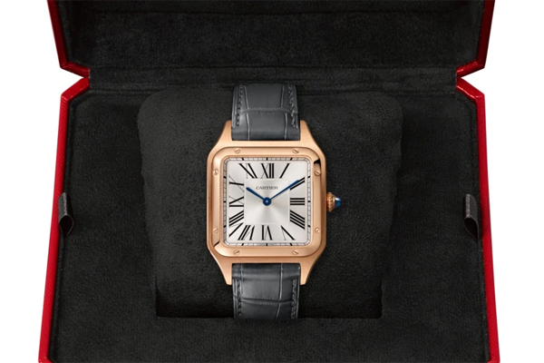 Cartier カルティエ　サントス　デュモンLM ドゥモン　メンズ　腕時計