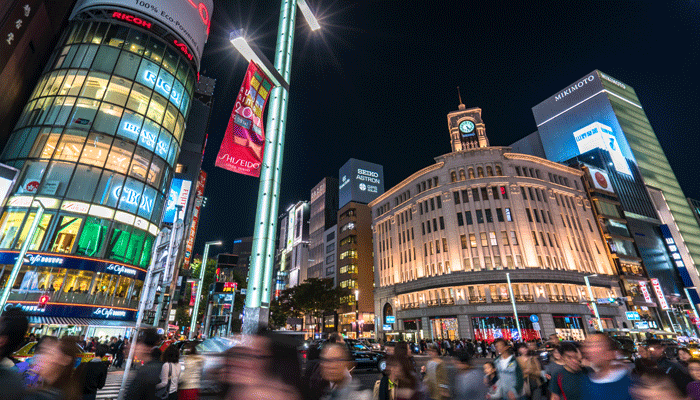 東京　銀座