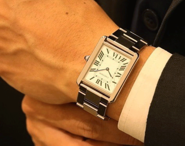 カルティエ  メンズ腕時計