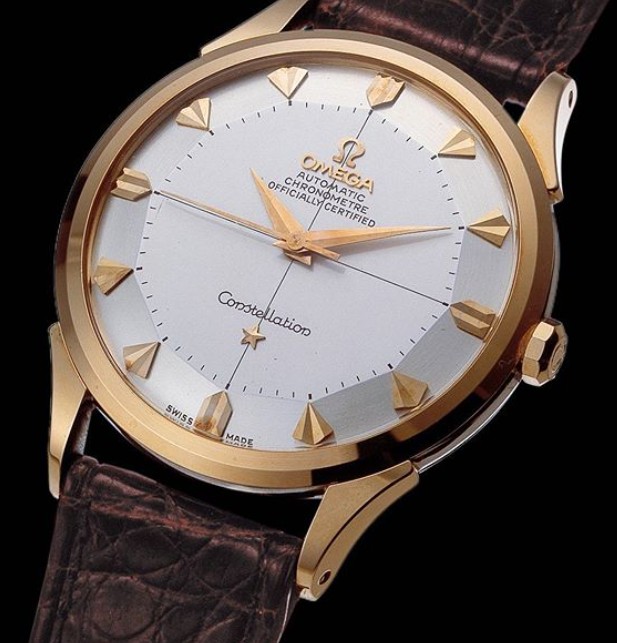 OMEGA  アンティーク　腕時計文字盤の色ホワイト系