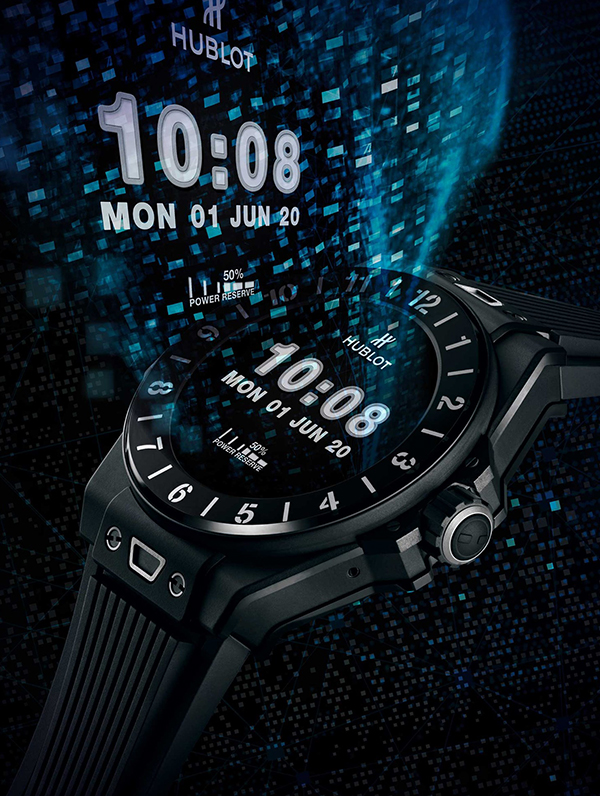 ご専用HABLOT  ウブロ　ビッグバンe チタニウム スマートウォッチ　腕時計