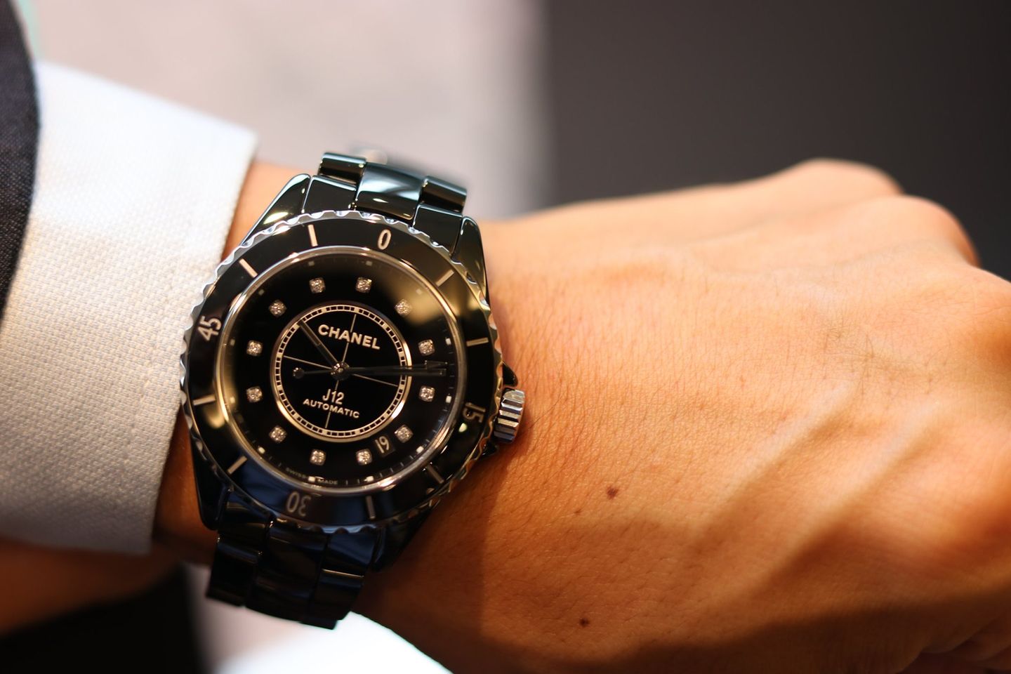 シャネルJ12 腕時計