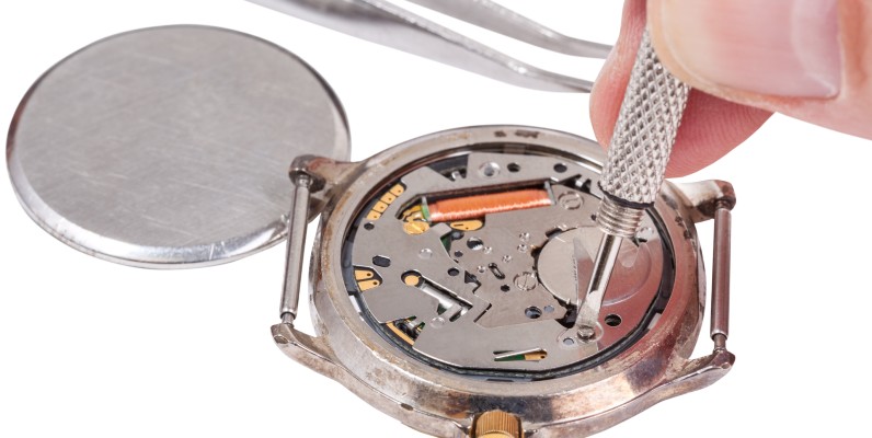 ドルチェセグレート 腕時計 アナログ 電池交換必須 - 時計