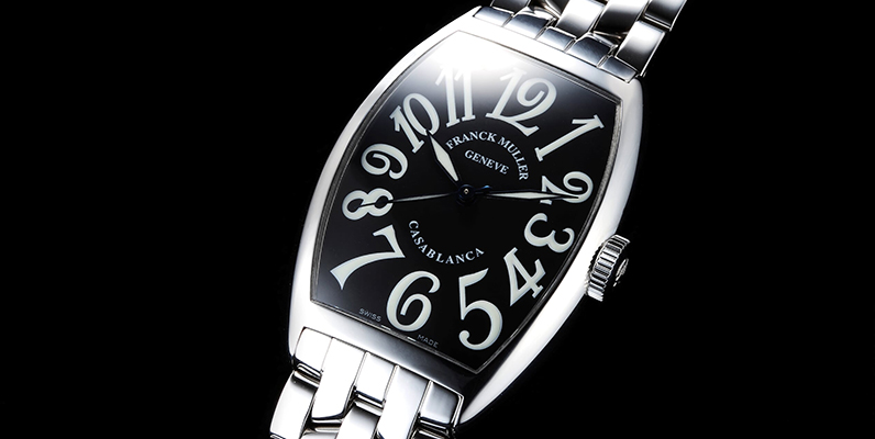 FRANCK MULLER フランクミュラー  カサブランカ  6850  メンズ 腕時計
