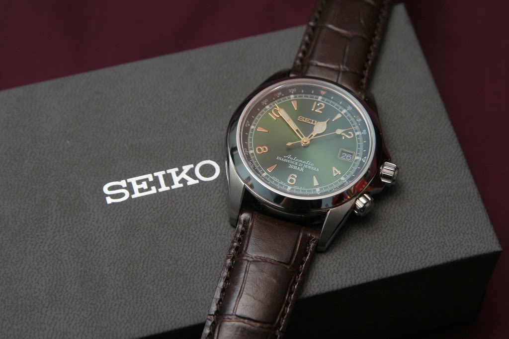 SEIKO セイコー SARB017 アルピニスト SEIKO腕時計