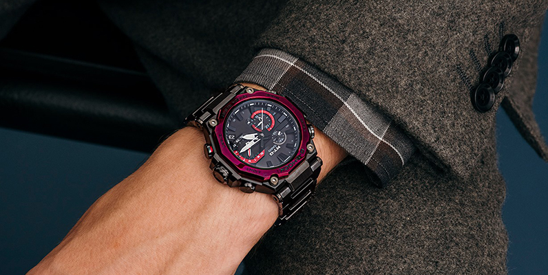 国内正規品 G-SHOCK デジタル腕時計 MTG-B1000-1AJF 高級