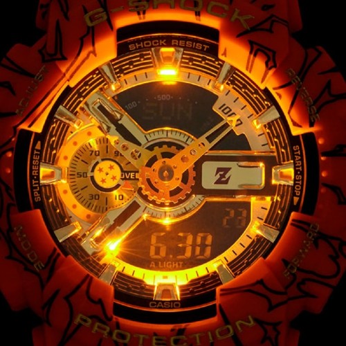 これは買い G Shockのコラボレーションモデルまとめてみました ドラゴンボール ワンピース 八村塁モデル等 腕時計総合情報メディア Ginza Rasinブログ