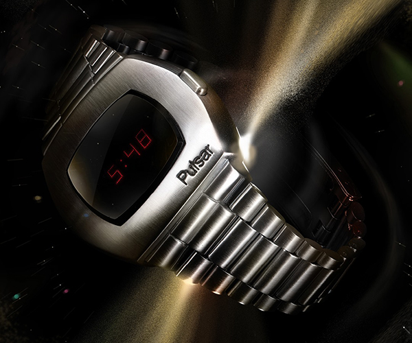 Pulsar P3 パルサーデジタル時計 HAMILTON - 腕時計(デジタル)
