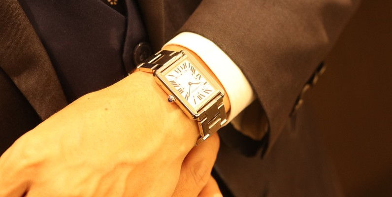 タンクソロ Ref.W5200014 品 メンズ 腕時計