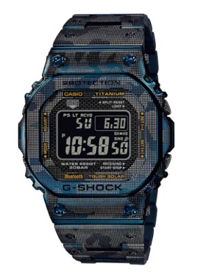 G-SHOCK フルメタルがカッコいい！GMW-B5000完全ファイル | 腕時計総合 ...