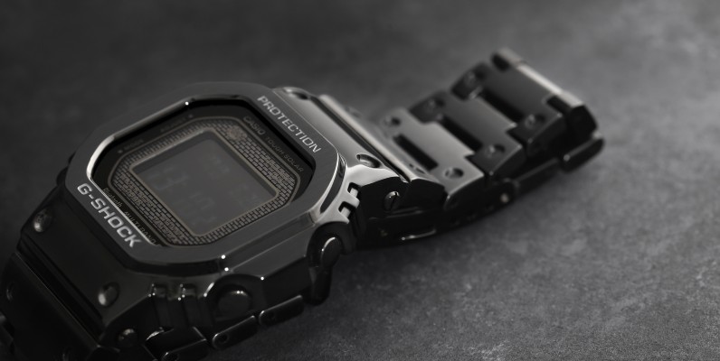 G-SHOCK フルメタルがカッコいい！GMW-B5000完全ファイル | 腕時計総合