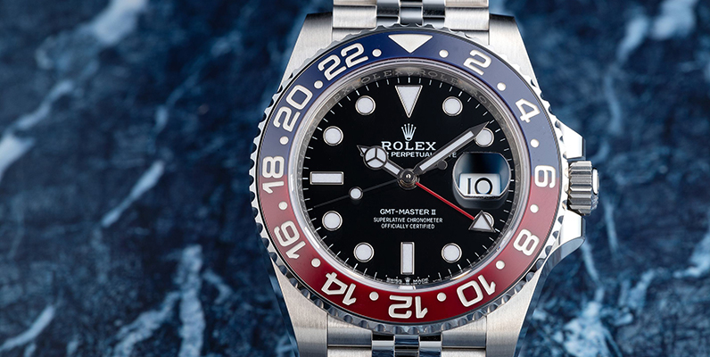 大阪購入ROLEX(ロレックス) 腕時計■新品同様 GMTマスター2 126711CHNR メンズ K18ERG×SS/12コマ/ランダムルーレット/2021.5 黒 その他