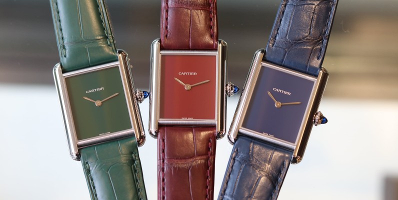 Cartier(カルティエ) 腕時計 マストタンク