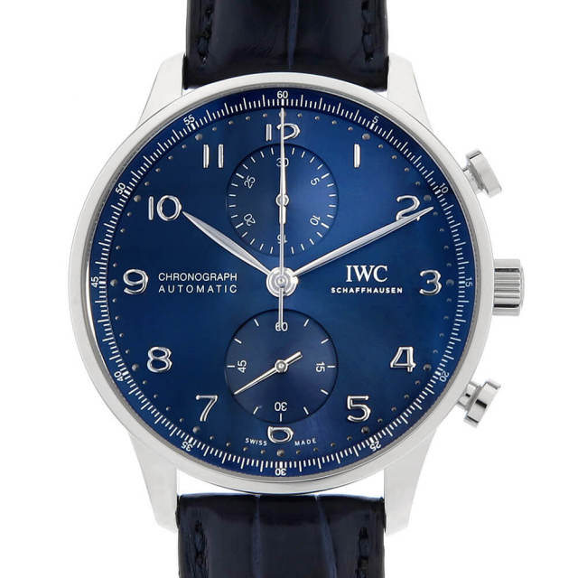 IWC ポルトギーゼ クロノグラフ IW371606