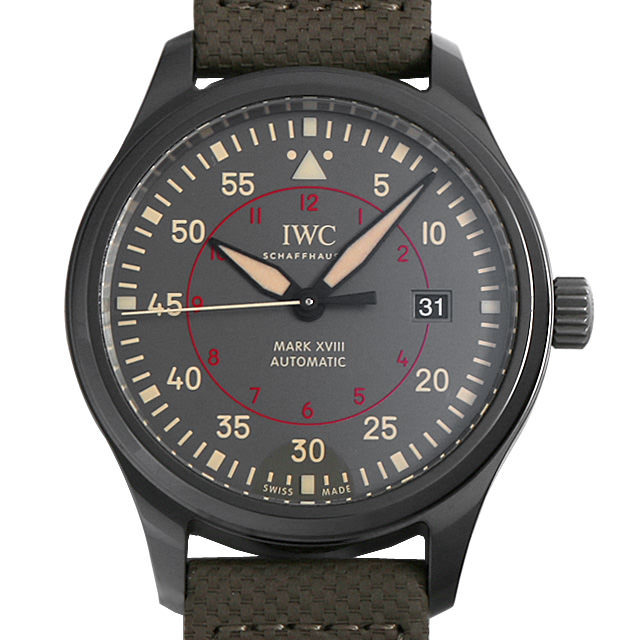 IWC パイロットウォッチ マーク18 トップガン・ミラマー IW324702