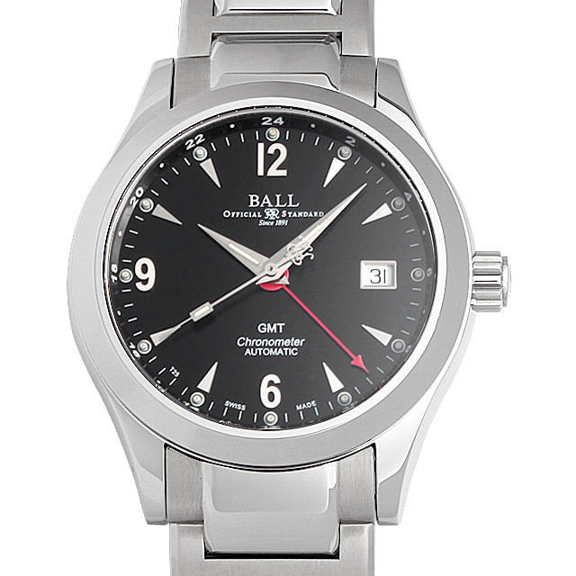 ボールウォッチ エンジニアII オハイオ GMT GM1032C-S2CJ-BK