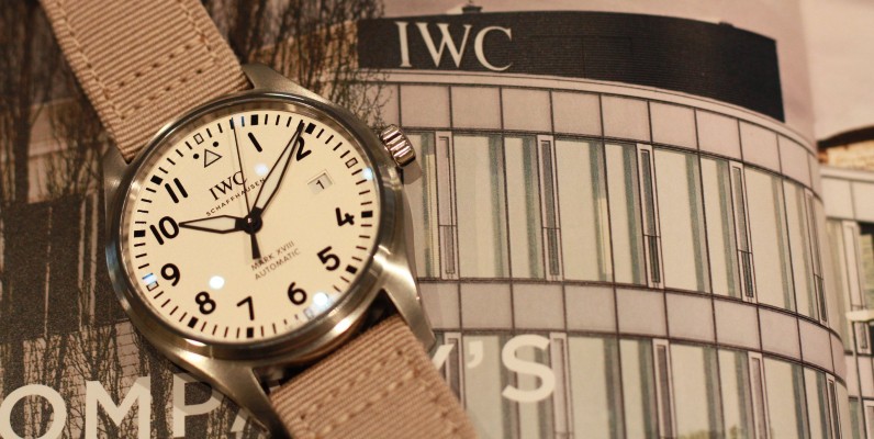 IWC パイロットウォッチ