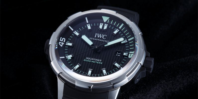 IWC アクアタイマー