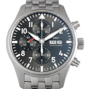 IWC パイロットウォッチ クロノグラフ スピットファイア IW377719