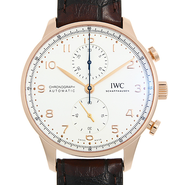 IWC ポルトギーゼ クロノグラフ IW371611