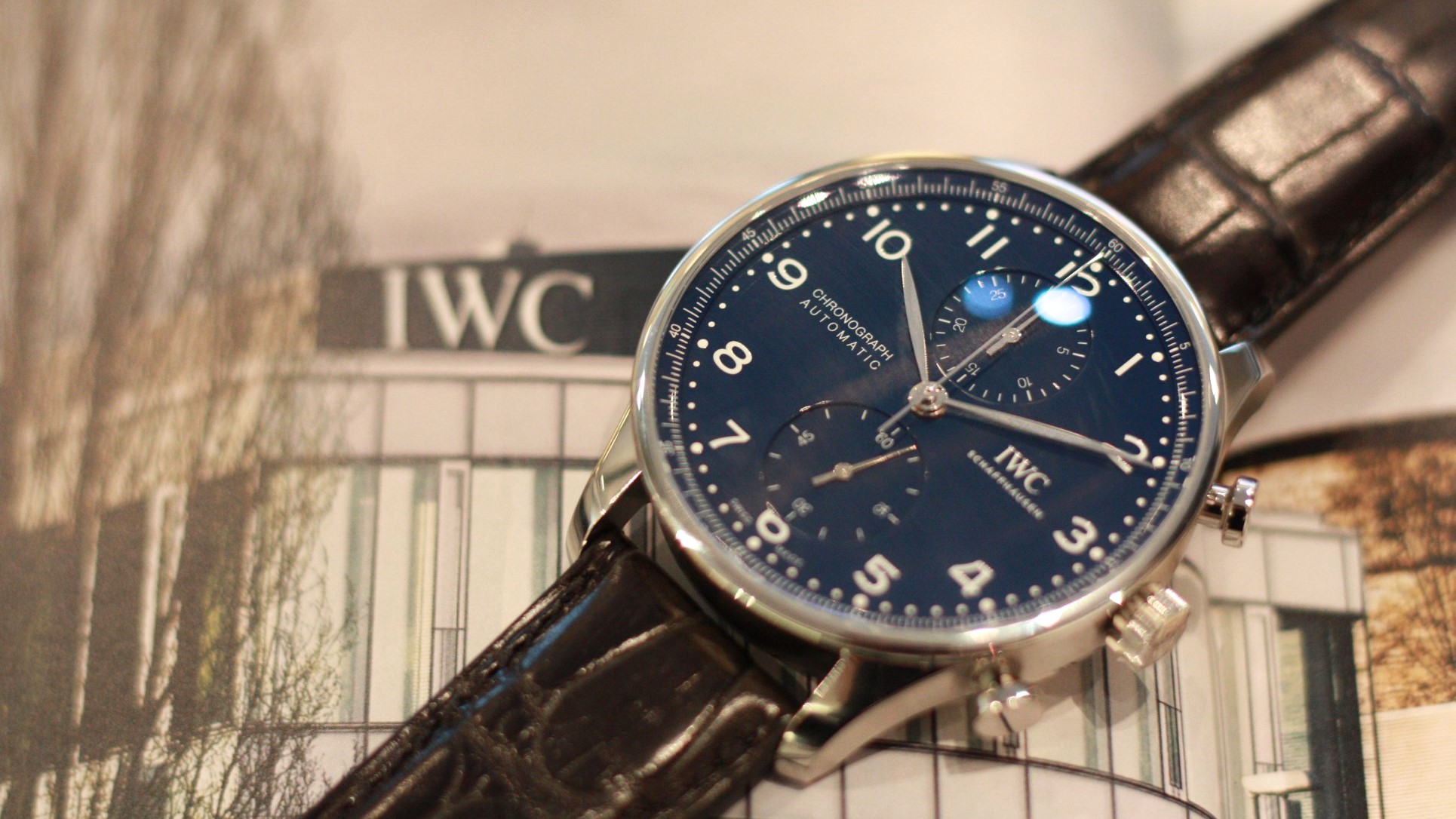 IWC ポルトギーゼ クロノグラフ IW371601