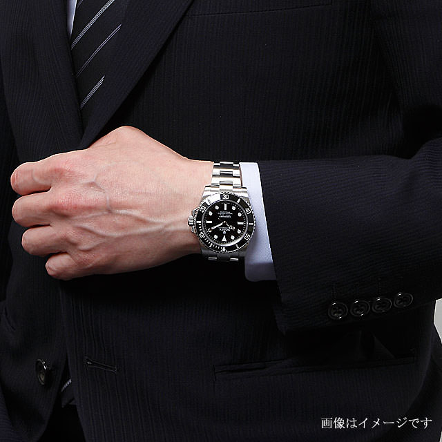 114060 ブラック ROLEX（ロレックス）サブマリーナ ノンデイト