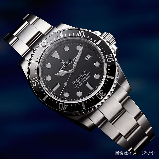 116600 ブラック ROLEX（ロレックス）シードゥエラー4000 中古 | 高級