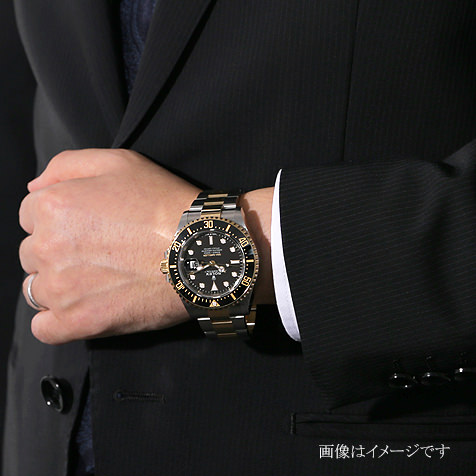 126603 ブラック ROLEX（ロレックス）シードゥエラー 中古 | 高級