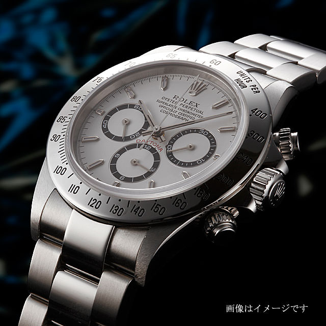 16520 ホワイト ROLEX（ロレックス）デイトナ 中古 | 高級ブランド時計 