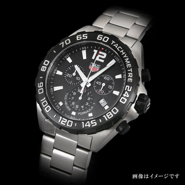 CAZ1010.BA0842 ブラック TAG Heuer（タグホイヤー）フォーミュラ1