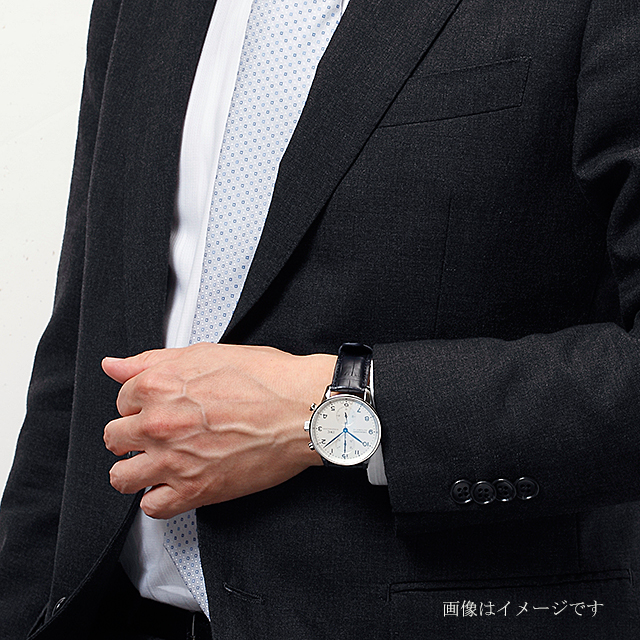 IW371446 シルバー IWC ポルトギーゼ クロノグラフ 中古 | 高級ブランド時計の販売・通販ならGINZA RASIN -  U-IW371446