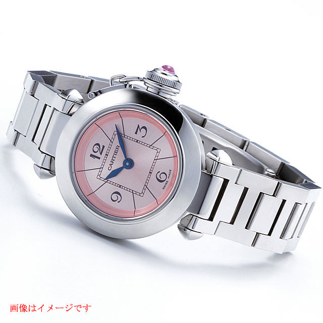 W3140008 ピンク Cartier（カルティエ）ミスパシャ 中古 | 高級 ...