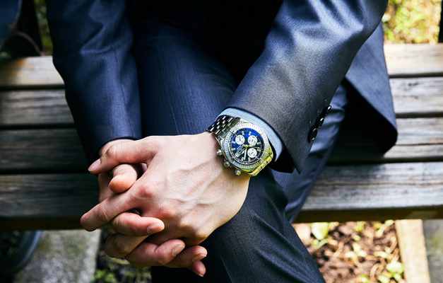 ブライトリング クロノマット の中古・新品腕時計| 高級ブランド時計の ...