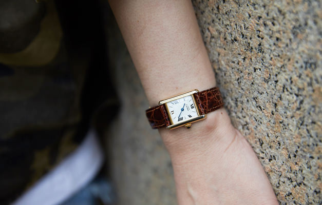 カルティエ マストタンク の中古・新品腕時計| 高級ブランド時計の販売 ...