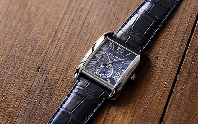カルティエ タンクMC の中古・新品腕時計| 高級ブランド時計の販売 ...