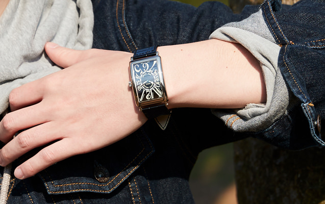 フランクミュラー ロングアイランド の中古・新品腕時計| 高級ブランド ...