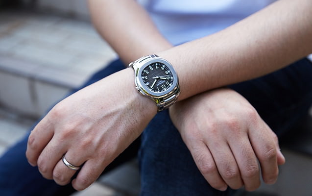 ケース側ベルト幅パテックフィリップ     メンズ 腕時計