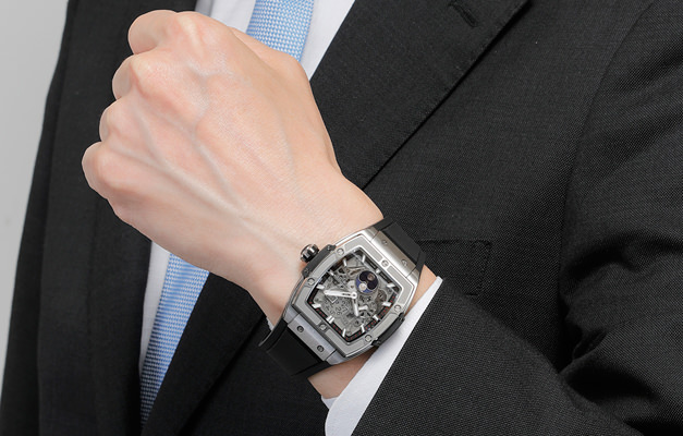 ウブロ スピリットオブビッグバン の中古・新品腕時計| 高級ブランド ...