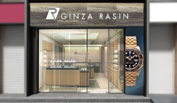 GINZA RASIN 店内風景